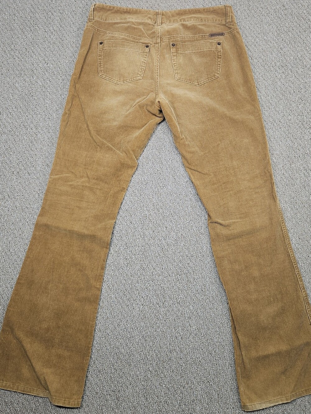 Vintage Late 90s Abercrombie & Fitch Low Rise Corduroy Pants Size 6 - Picture 5 of 7